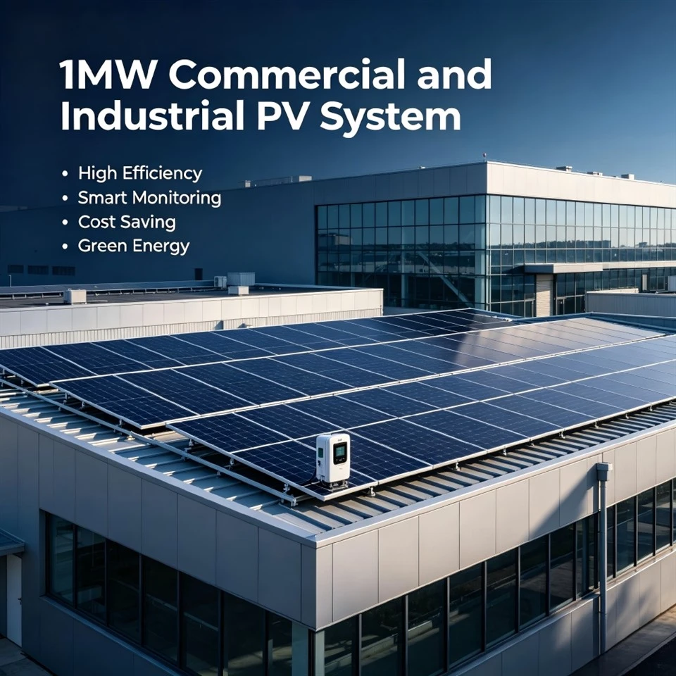 1MW kommersielt og industrielt PV-system