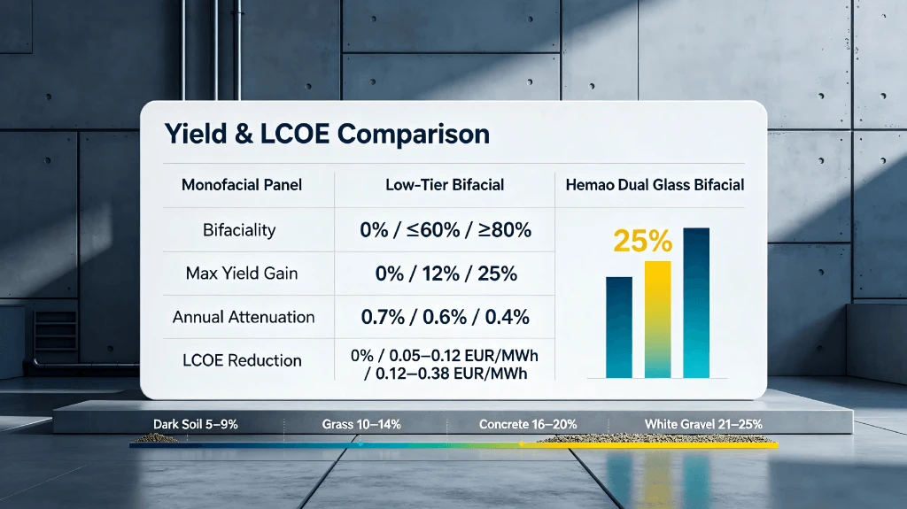 Comparison of LCOE for Solar Modules Comparison of LCOE for Solar Modules