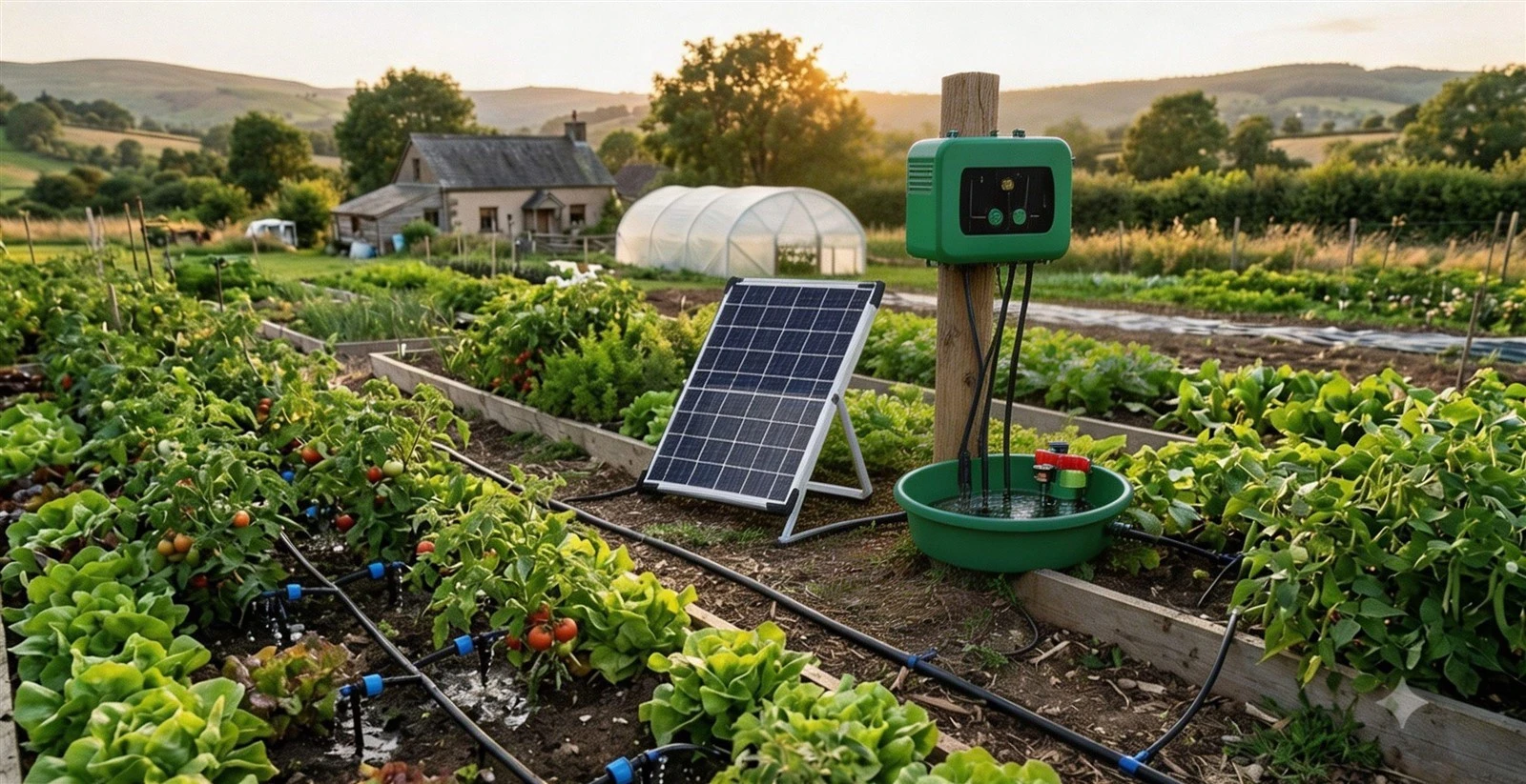 solar powered plant waterer anti-clog emitter solar powered plant waterer anti-clog emitter